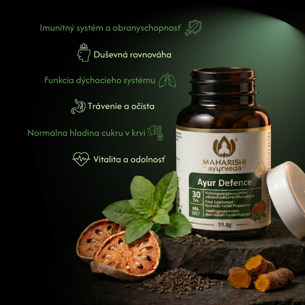 Ayur Defence, 30 tabliet, Maharishi Ayurveda