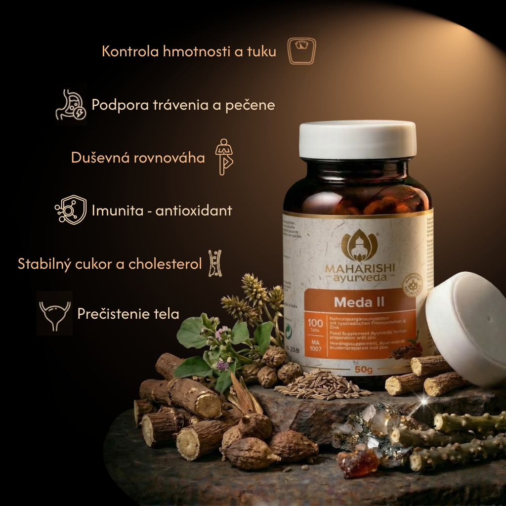 Meda II, 100 tabliet, Maharishi Ayurveda