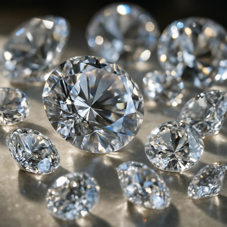 Diamante pahare șampanie Romance, cu cristale Swarovski 200 ml 2 buc.