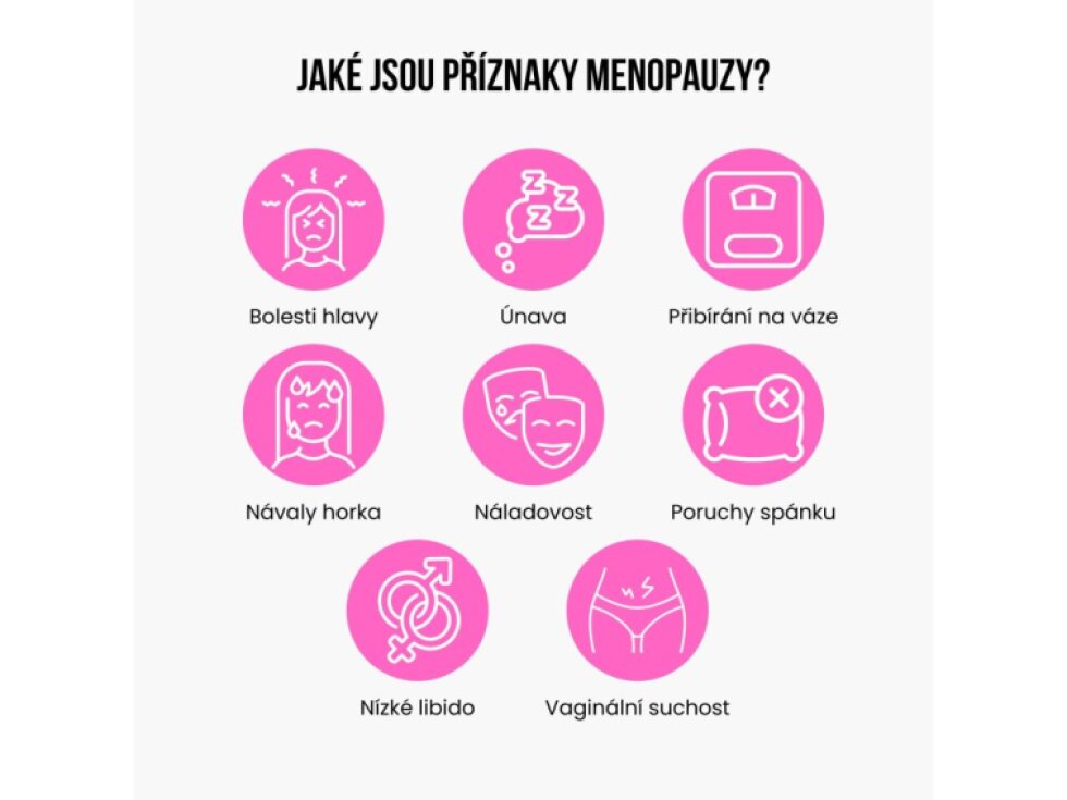 BrainMax Women Menopause Support podpora při menopauze 90 rostlinných kapslí