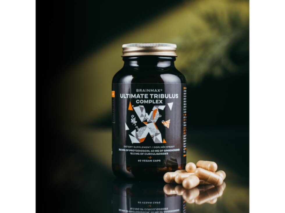 BrainMax Ultimate Tribulus Complex 60 rostlinných kapslí