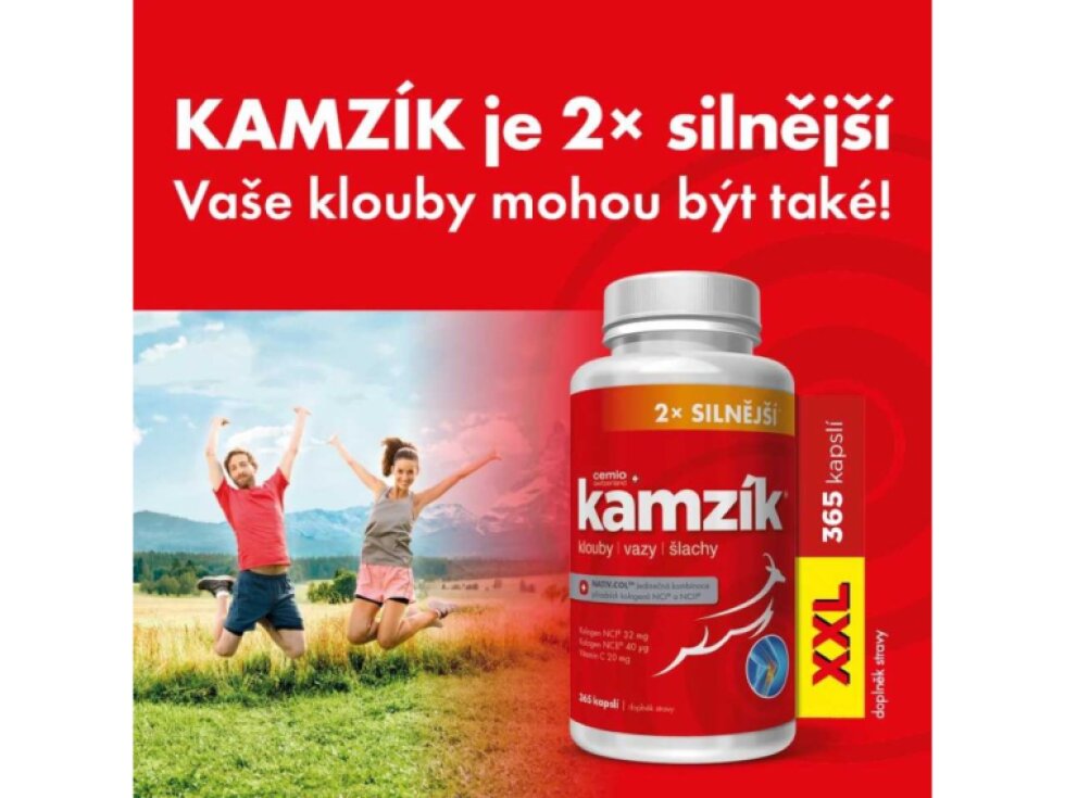 Cemio Kamzík XXL 365 kapslí
