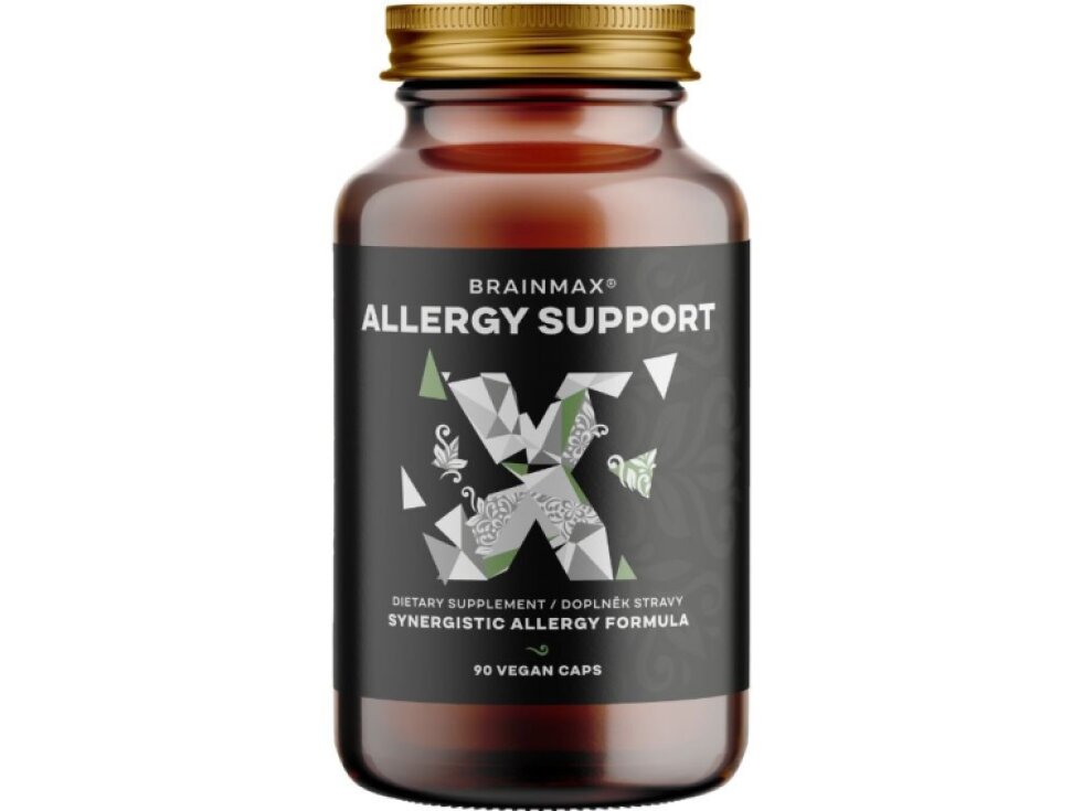 BrainMax Allergy support 90 kapslí