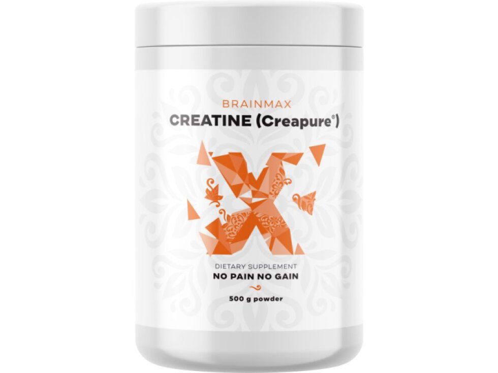 BrainMax Creatine (Creapure®) Kreatin monohydrát 500 g