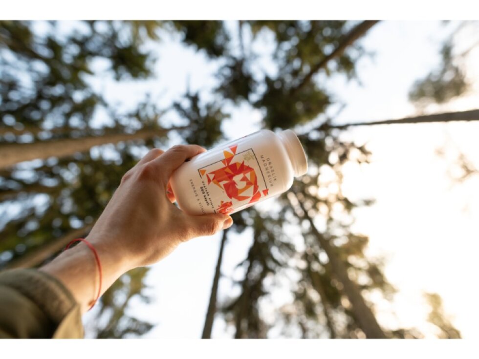 BrainMax Draslík Magnesium Draslík citrát + Hořčík malát 200 rostlinných kapslí