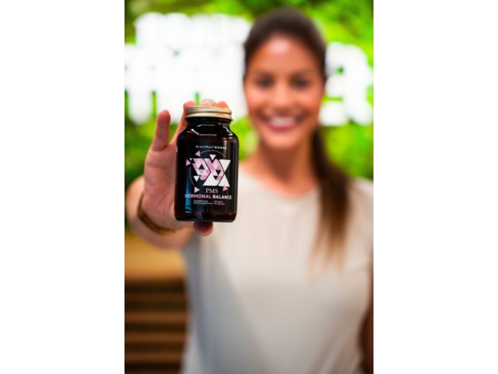 BrainMax Women PMS Hormonal Balance 90 kapslí