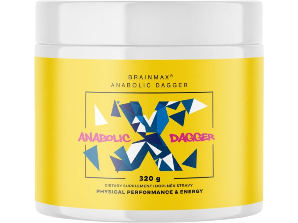 BrainMax 3.0 Anabolic Dagger® 320 g