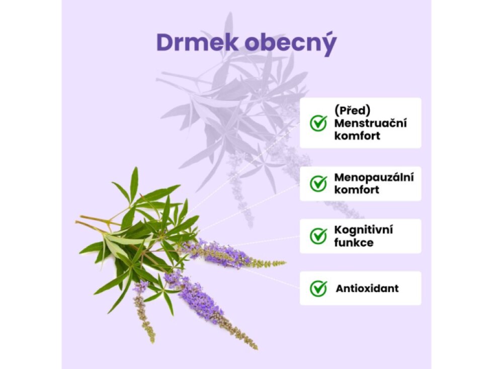 BrainMax Women Menopause Support podpora při menopauze 90 rostlinných kapslí