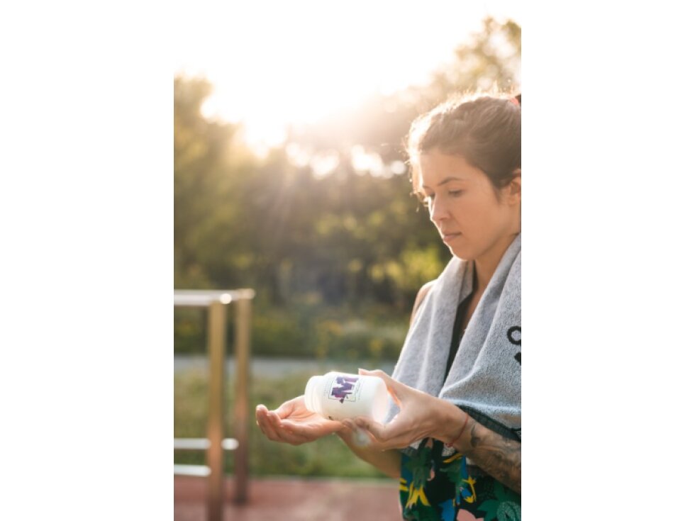 Performance Magnesium®, 1000 mg, Hořčík 200 mg + Vitamín B6 P5P, 100 vegan kapslí