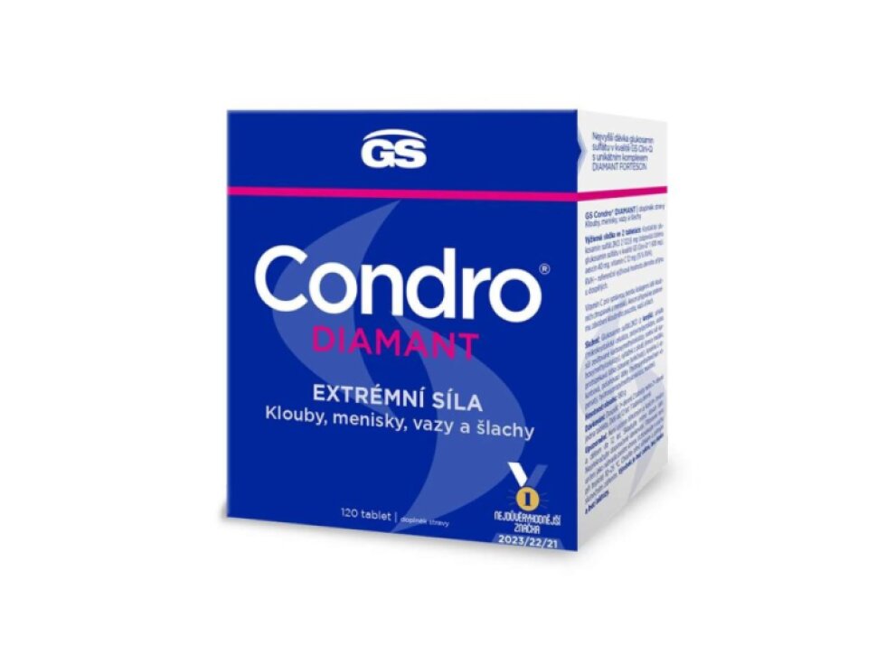 GS Condro Diamant 120 tbl.