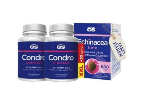 2x GS Condro Diamant XXL 120+30 tbl.