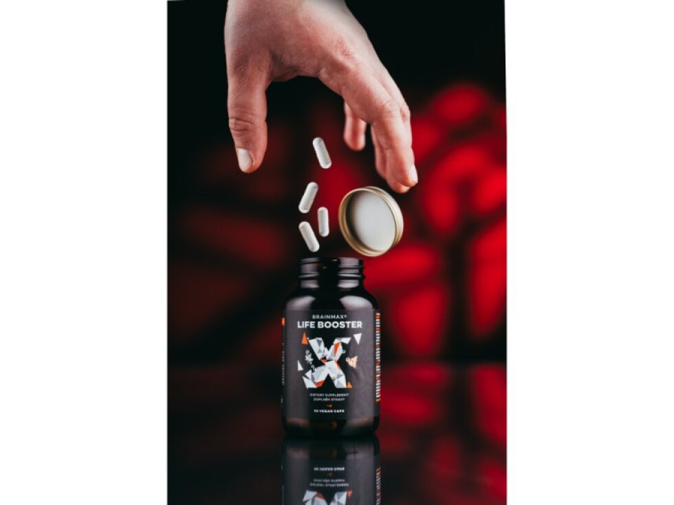 BrainMax Life Booster 90 rostlinných kapslí