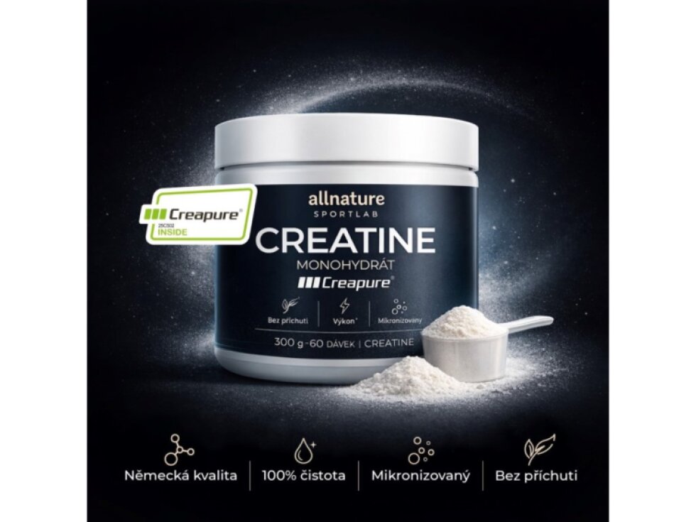 Allnature Sportlab Creatine Creapure® 300 g