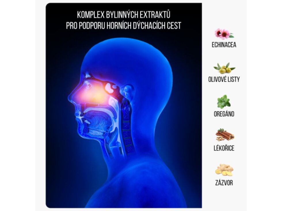 BrainMax IMMUNIZER!® 60 rostlinných kapslí