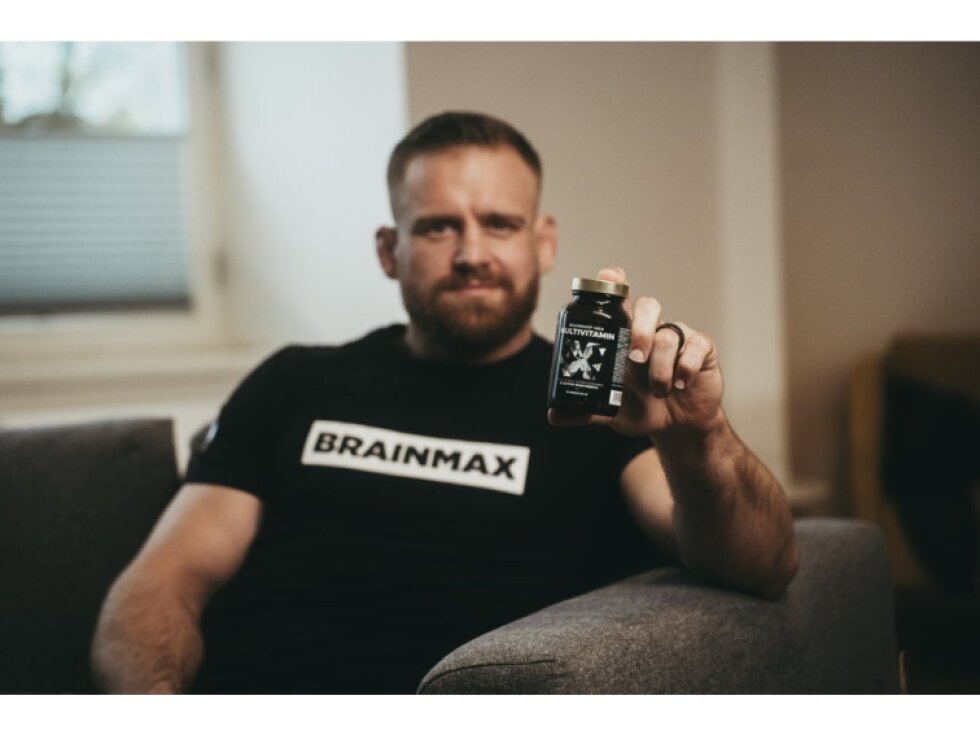 BrainMax Men Multivitamin - multivitamín pro muže 90 kapslí