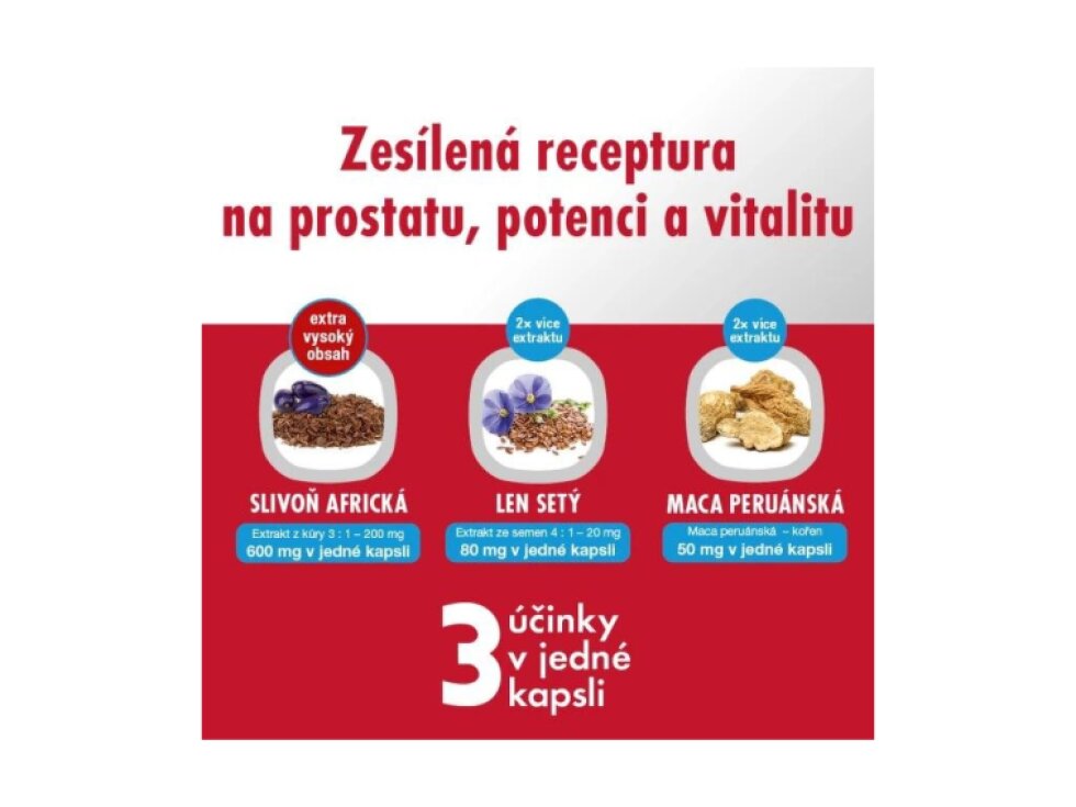 Cemio RED3 90 kapslí