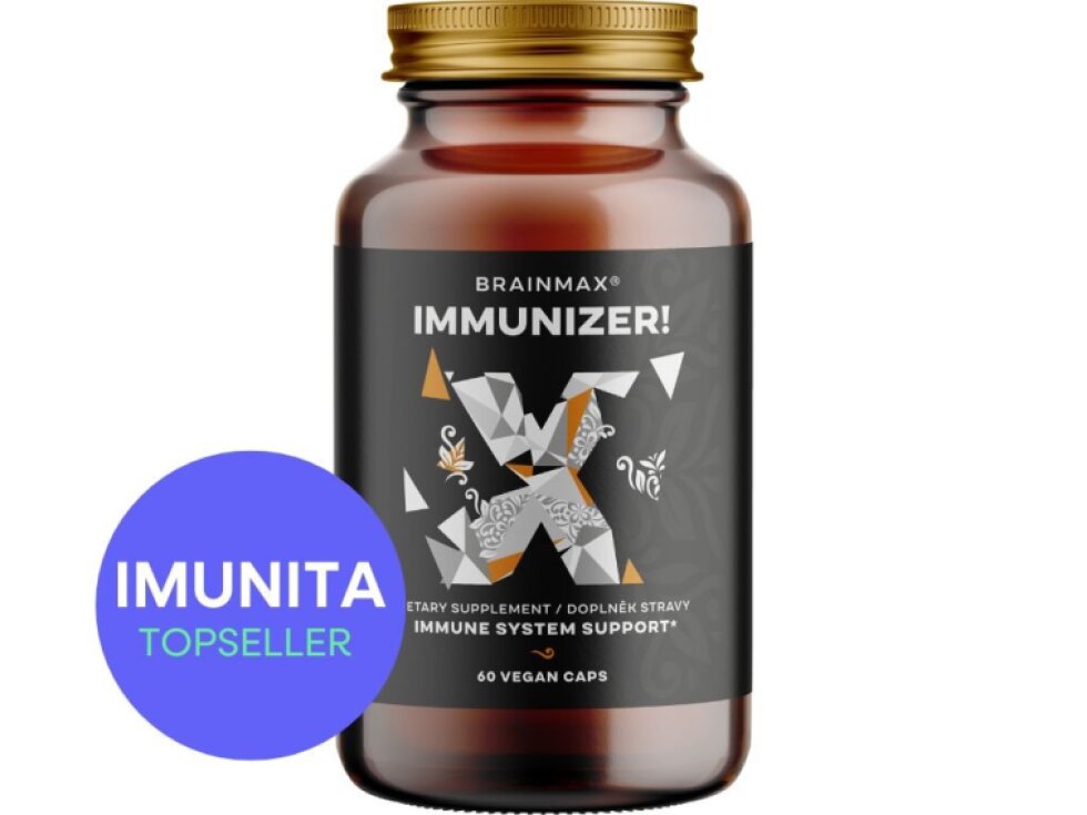 BrainMax IMMUNIZER!® 60 rostlinných kapslí