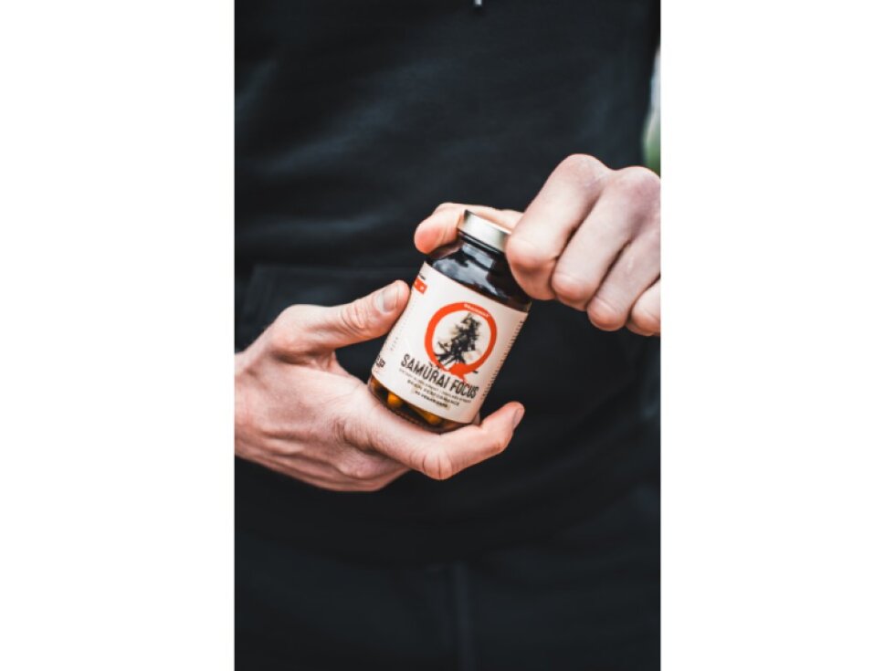 BrainMax Samurai Focus 120 rostlinných kapslí