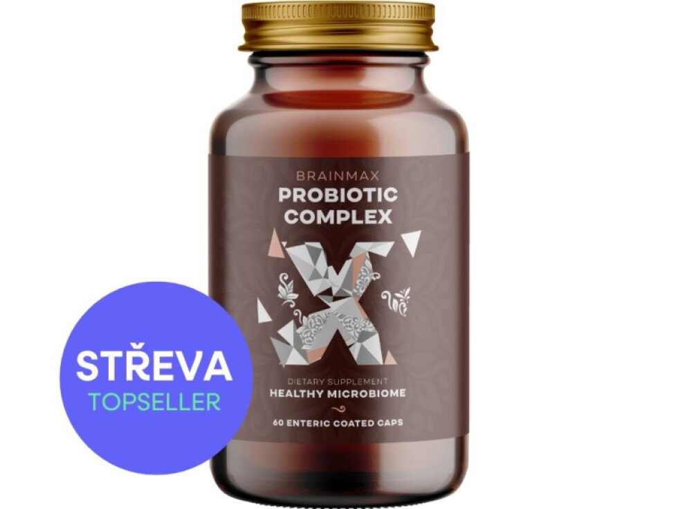 BrainMax Probiotic Complex® (Probiotika) 60 enterosolventních kapslí