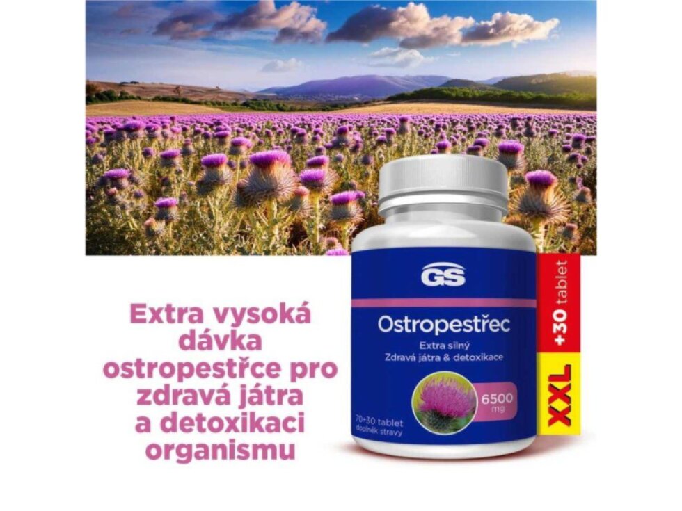 GS Extra Strong Multivitamin 50+ XXL 120+20 tbl.