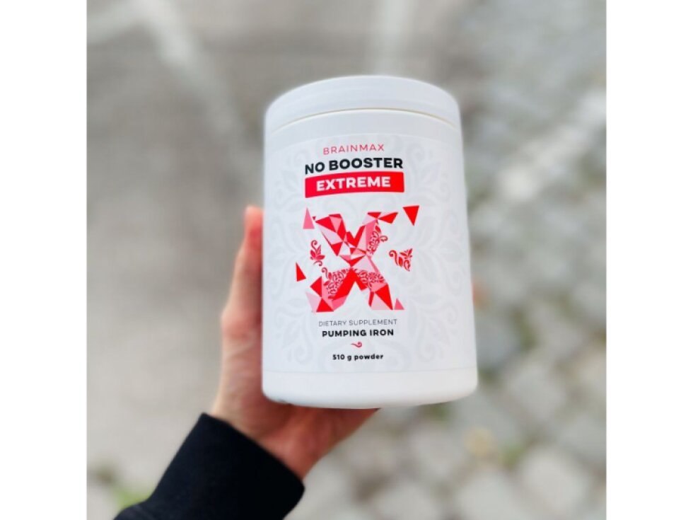 BrainMax NO Booster Extreme® Arginin Citrulin Ornitin 510 g
