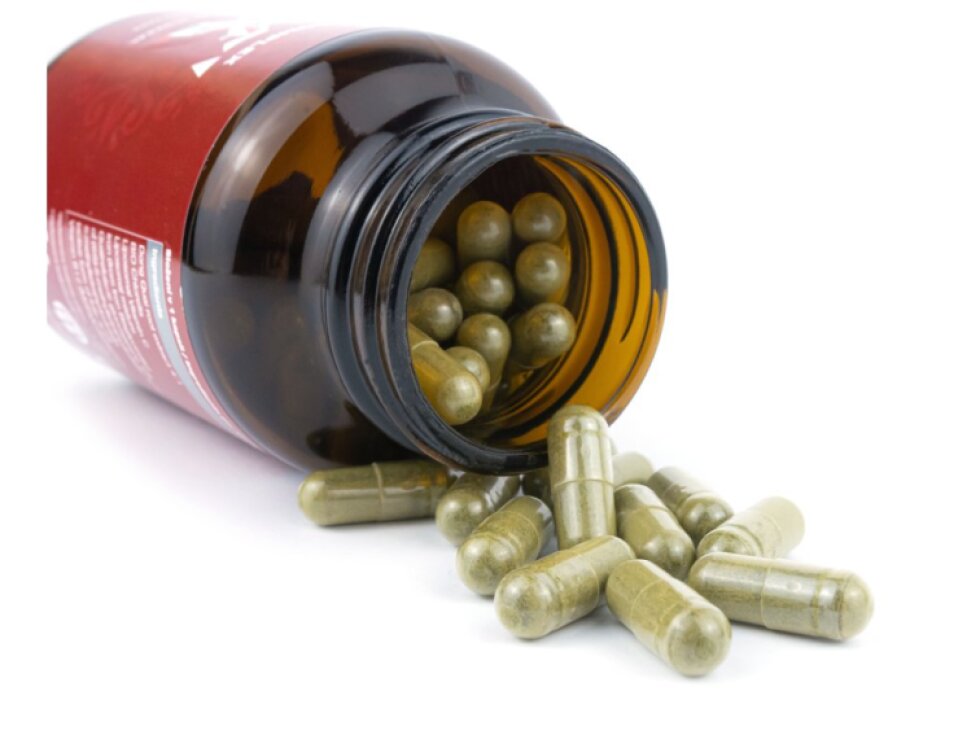 BrainMax Iron Complex železo bisglycinát 25 mg 100 rostlinných kapslí