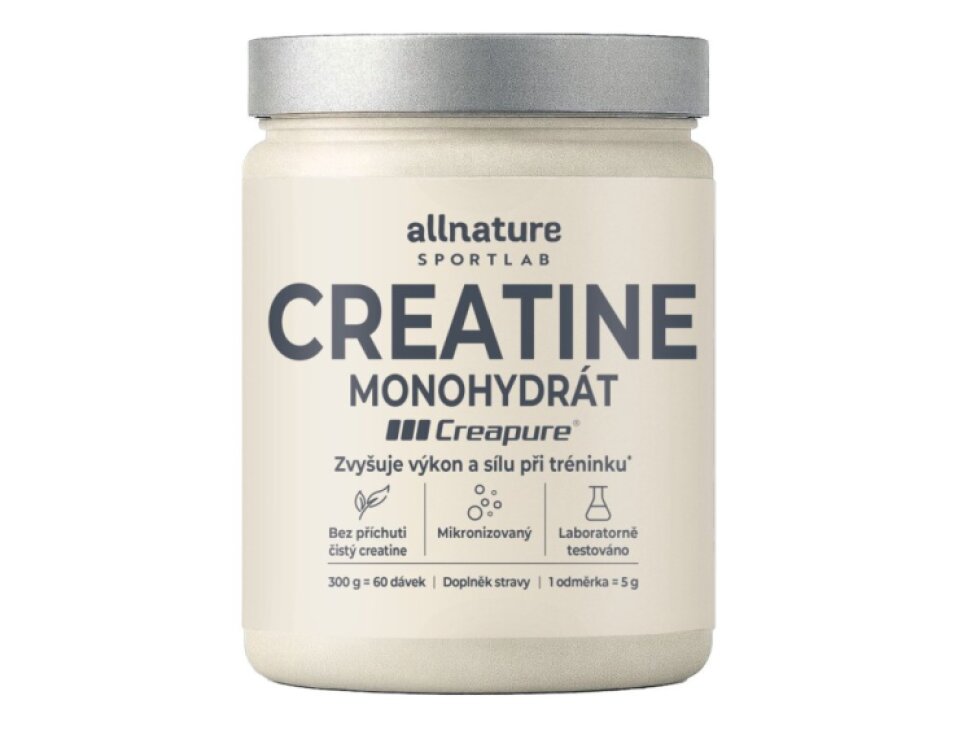 Allnature Sportlab Creatine Creapure® 300 g