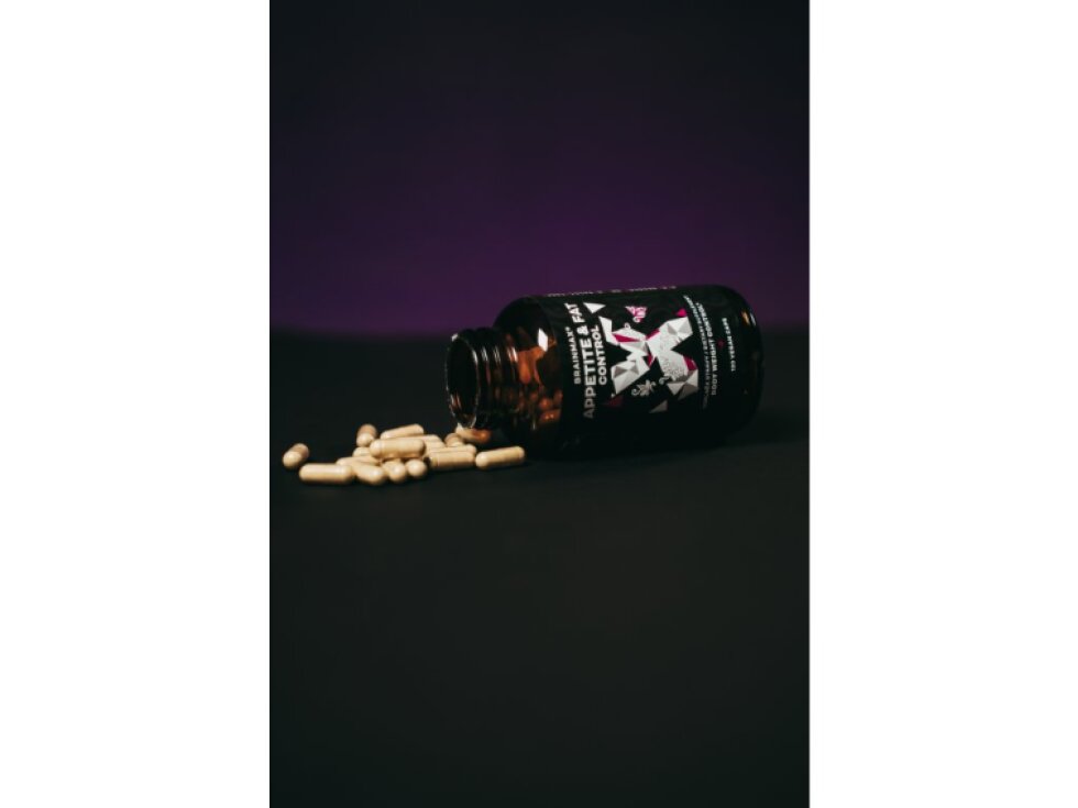 BrainMax Appetite & Fat Control 120 rostlinných kapslí