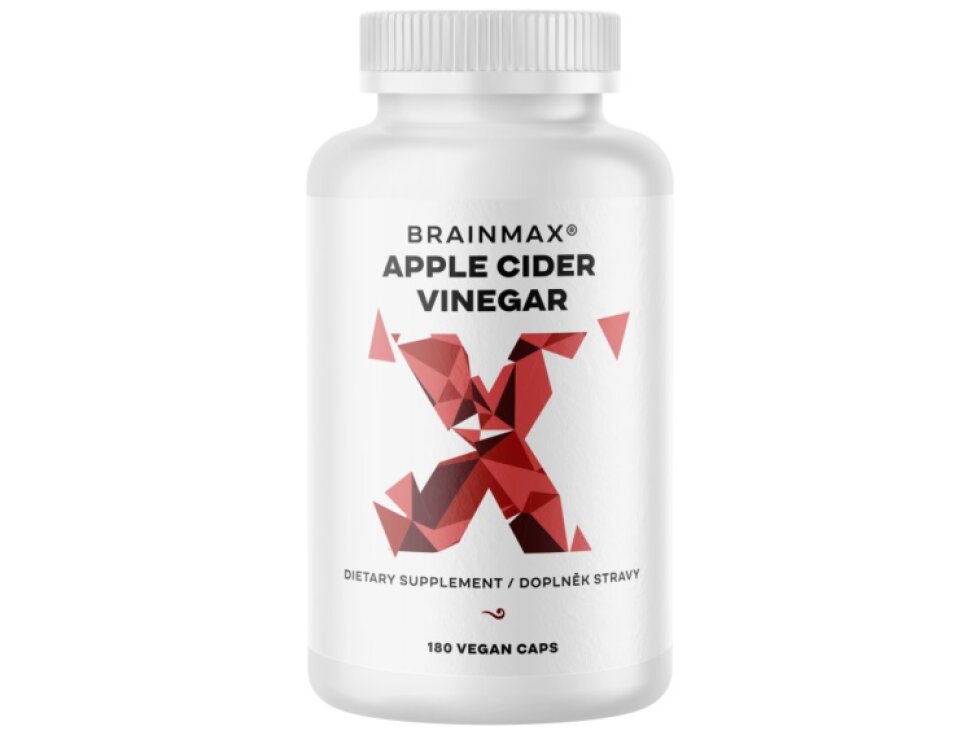 BrainMax Apple Cider Vinegar 180 rostlinných kapslí