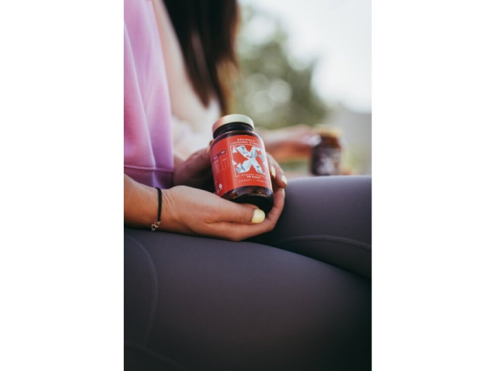 BrainMax Liposomal Vitamin C UPGRADE Lipozomální Vitamín C 500 mg 60 kapslí