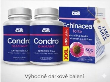 2x GS Condro Diamant XXL 120+30 tbl.