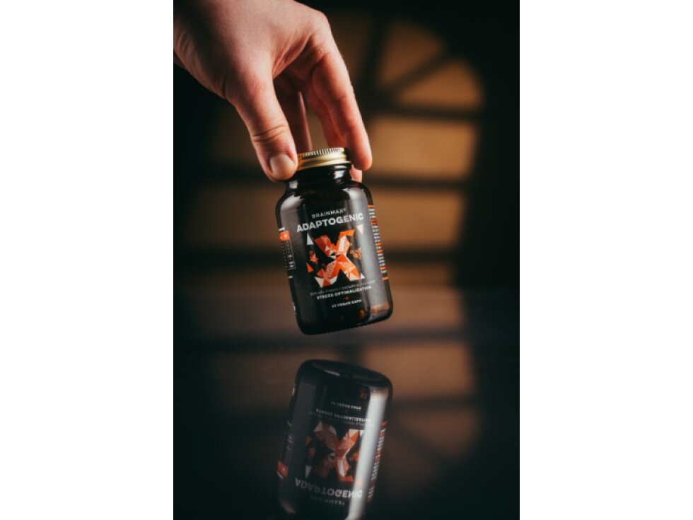 BrainMax Adaptogenic® 60 rostlinných kapslí