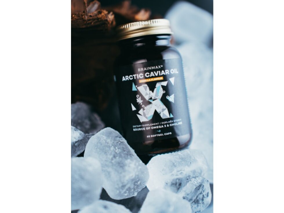 BrainMax Arctic Caviar Oil 60 softgel kapslí