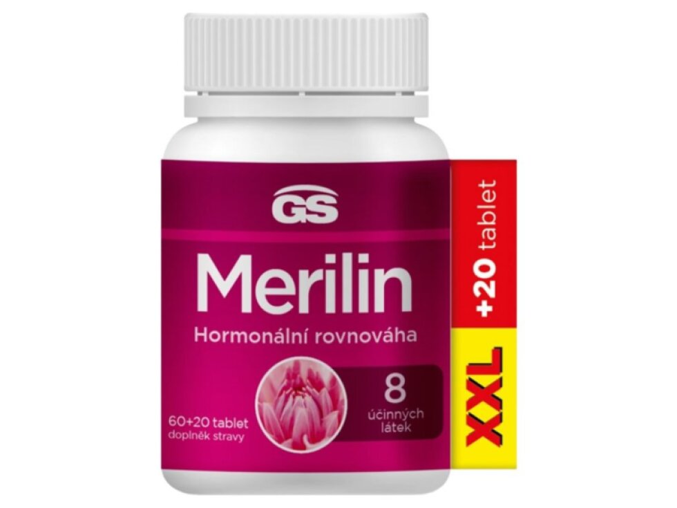 GS Merilin original XXL 60 + 20 tbl.