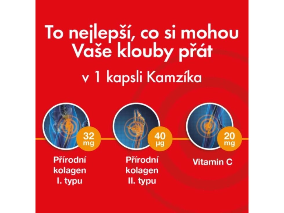 Kamzík® 2x silnější 60 kapslí