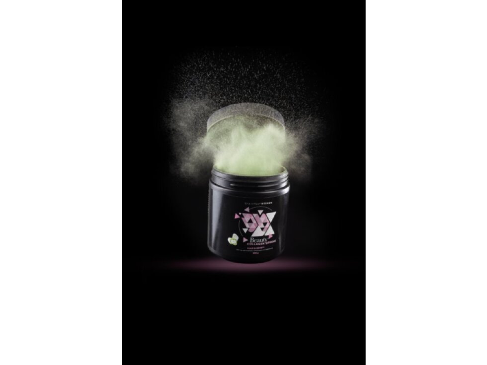 BrainMax Women Beauty Collagen Greens Zelené jablko 300 g