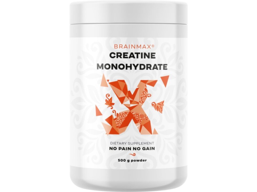 BrainMax Creatine Monohydrate Kreatin monohydrát 500 g