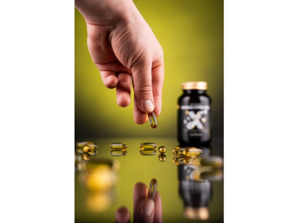 BrainMax Omega-3 Fish Oil 180 kapslí