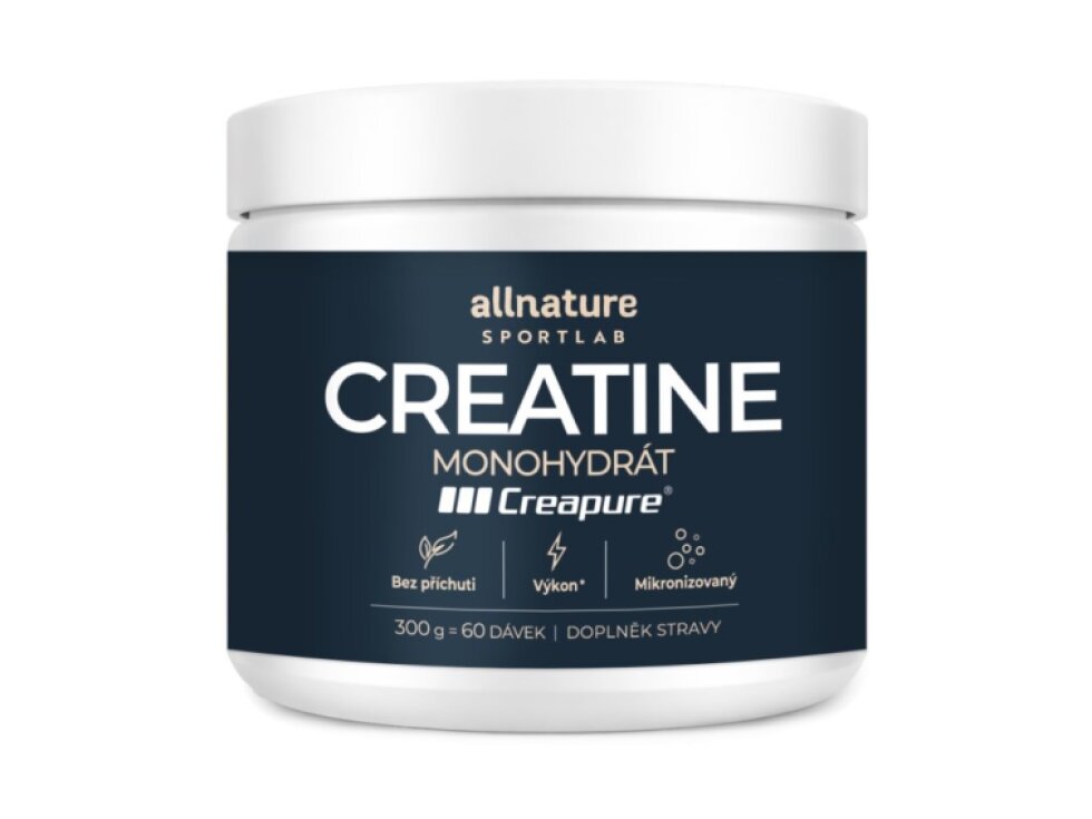 Allnature Sportlab Creatine Creapure® 300 g