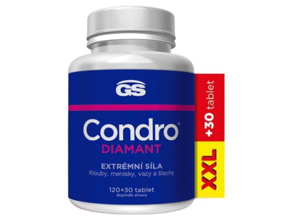 GS Condro Diamant 120 tbl.+ 30 tbl.