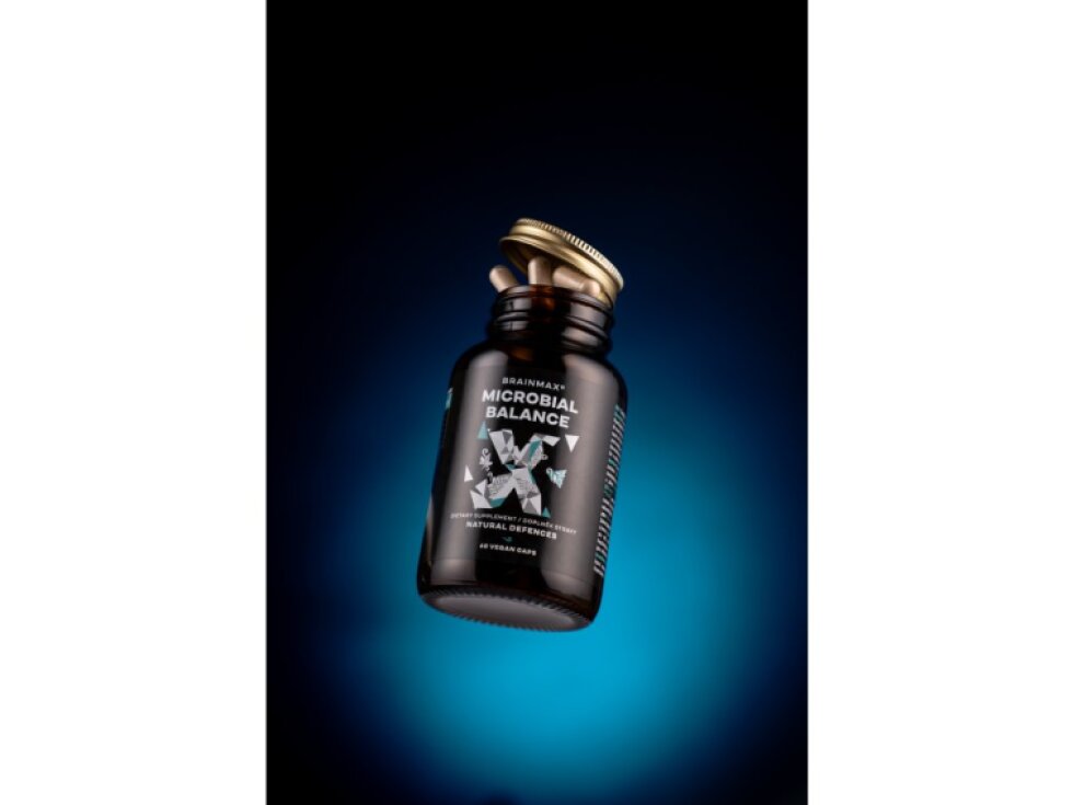 BrainMax Microbial Balance 60 rostlinných kapslí