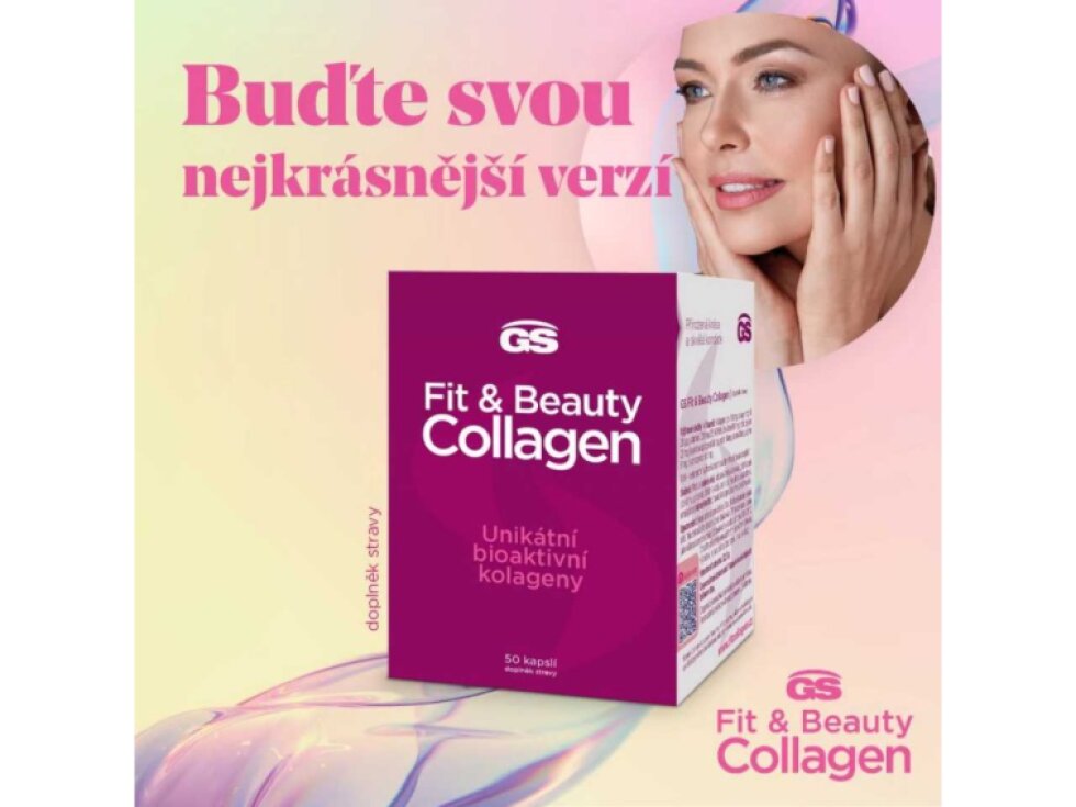 GS Fit&Beauty Collagen 50 kapslí