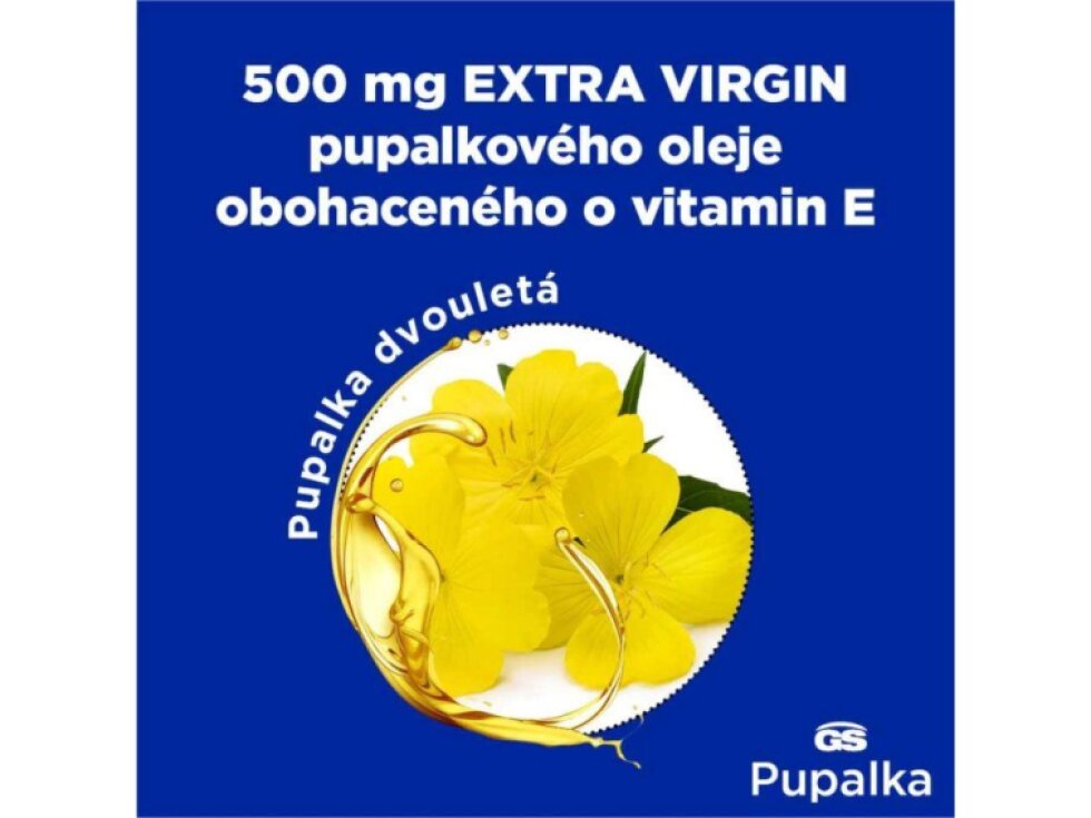 GS Pupalka XXL 90+20 kapslí