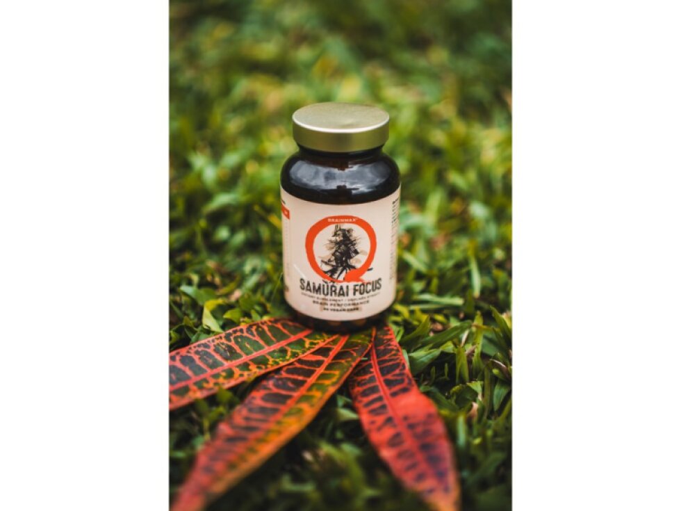 BrainMax Samurai Focus 120 rostlinných kapslí