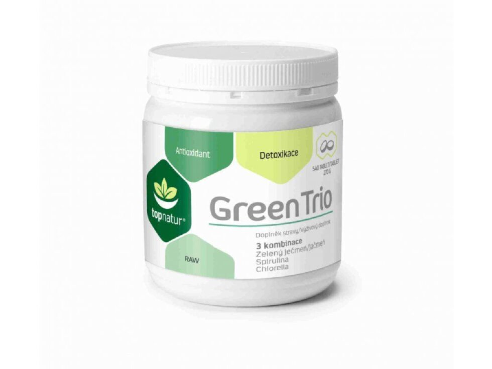 Topnatur Green Trio 540 tbl.