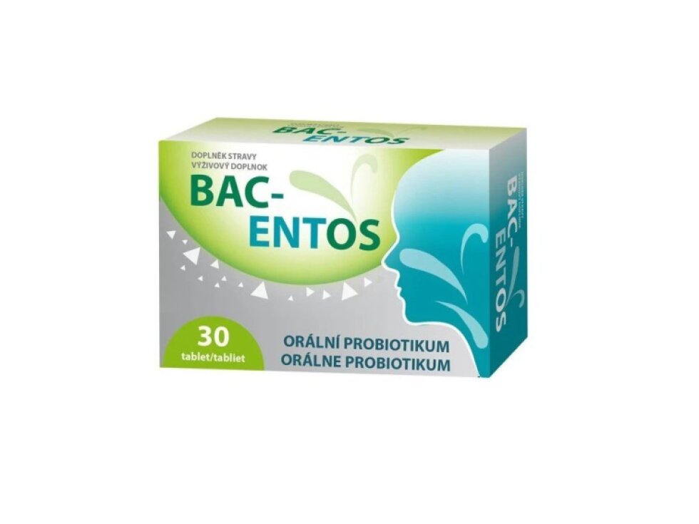 BAC-ENTOS orální probiotikum 30 tbl.