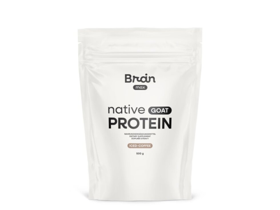 BrainMax Native Goat Protein Iced coffee 500 g