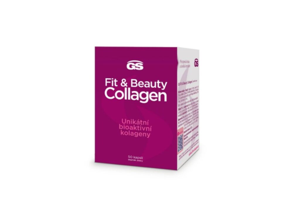 GS Fit&Beauty Collagen 50 kapslí