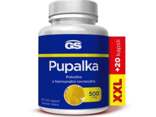 GS Pupalka XXL 90+20 kapslí