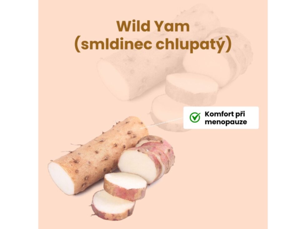 BrainMax Women Menopause Support podpora při menopauze 90 rostlinných kapslí